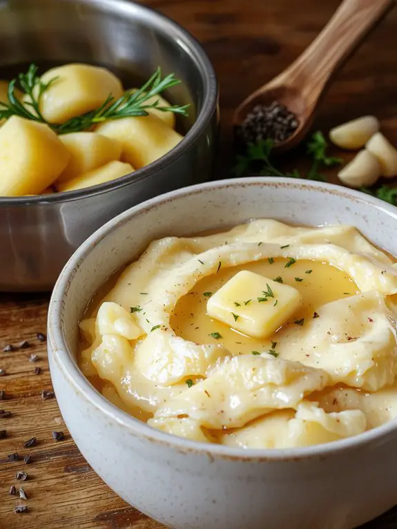 The Best Homemade Garlic Mashed Potatoes Recipe 3 creamy garlic mashed potatoes