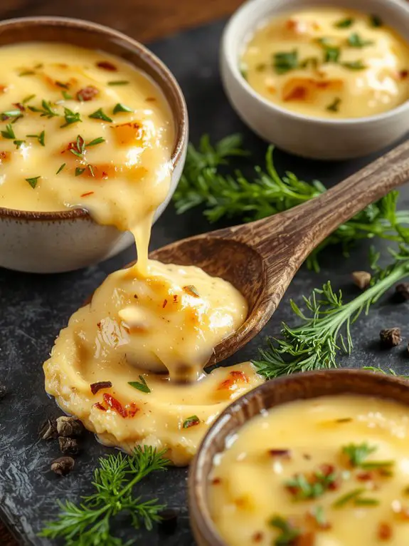 creamy italian cornmeal dish