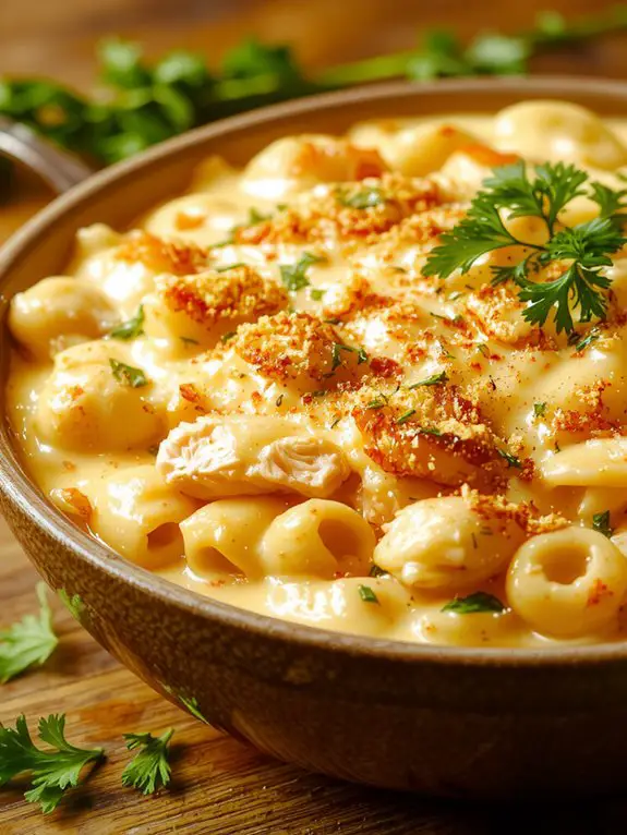 creamy italian pasta dish