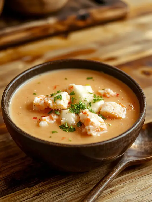 The Best Homemade Lobster Bisque Recipe 3 creamy lobster bisque perfection