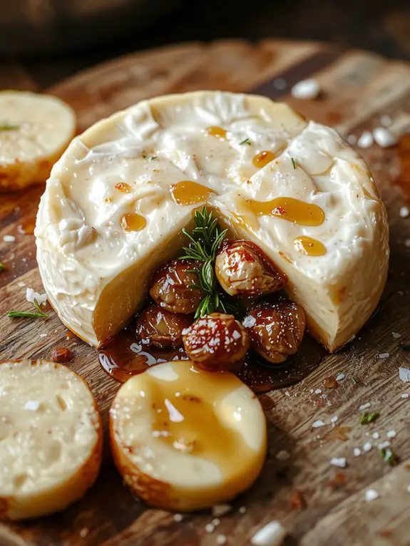 creamy melted cheese perfection