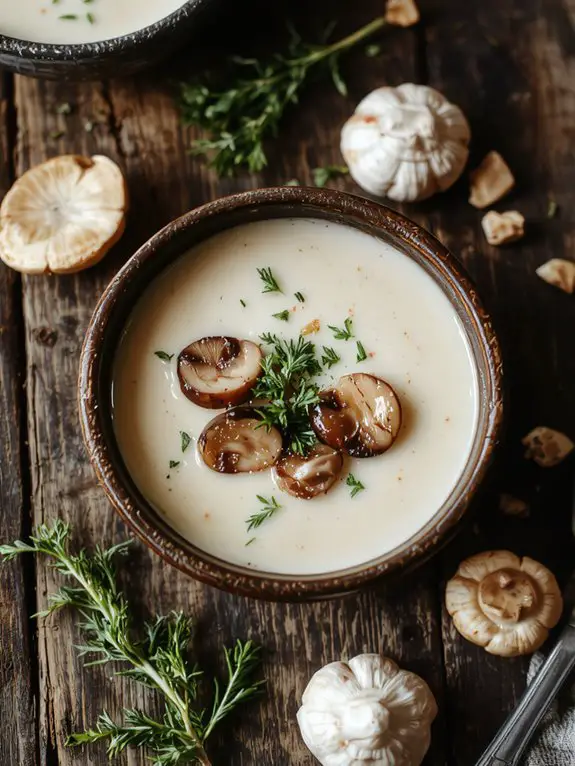 The Best Homemade Mushroom Soup Recipe 3 creamy mushroom soup perfection