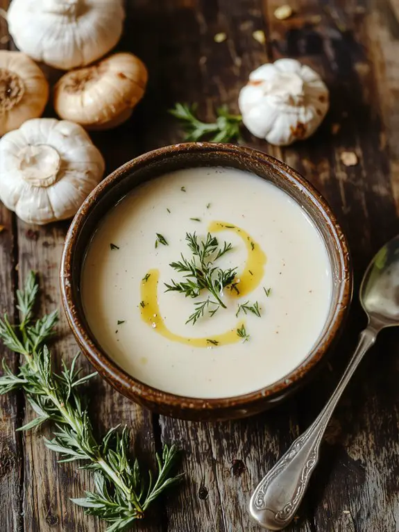 creamy mushroom soup recipe