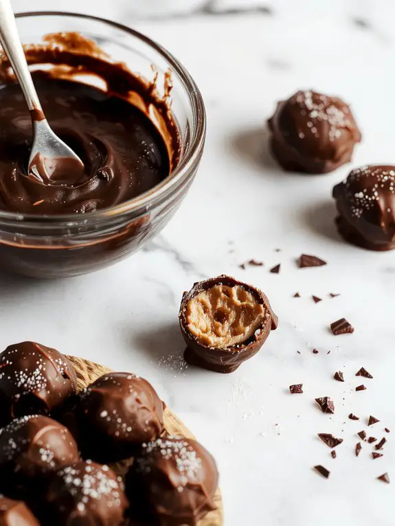 creamy peanut butter treats