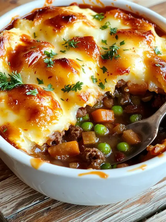 The Best Homemade Cottage Pie Recipe 3 creamy potato topped pie