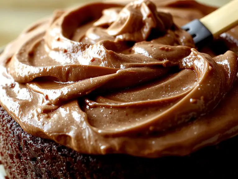 The Best Homemade Chocolate Frosting Recipe 2 creamy rich chocolate frosting wowms