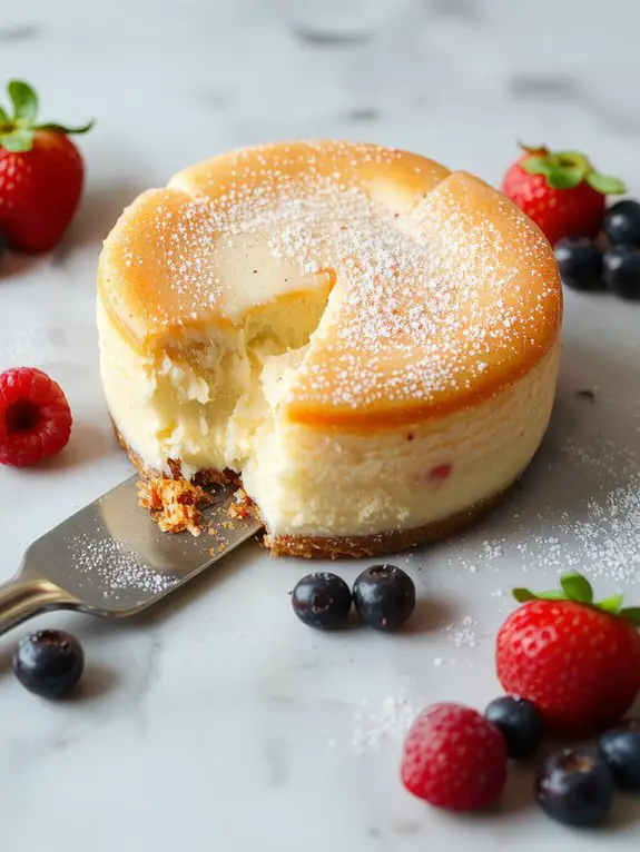 creamy rich classic dessert
