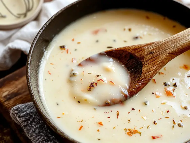 The Best Homemade White Gravy Recipe 2 creamy rich homemade gravy yqbjo