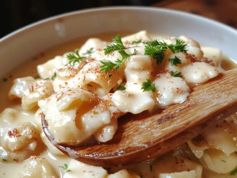 The Best Homemade Alfredo Recipe 2 creamy rich italian sauce boovj