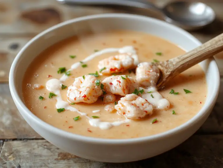 The Best Homemade Lobster Bisque Recipe 2