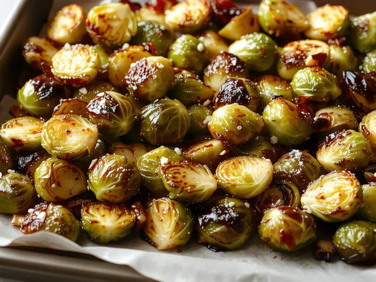 The Best Homemade Brussels Vegetable Recipe 2 creamy roasted brussels sprouts c1nn4
