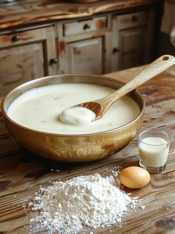 creamy savory southern sauce