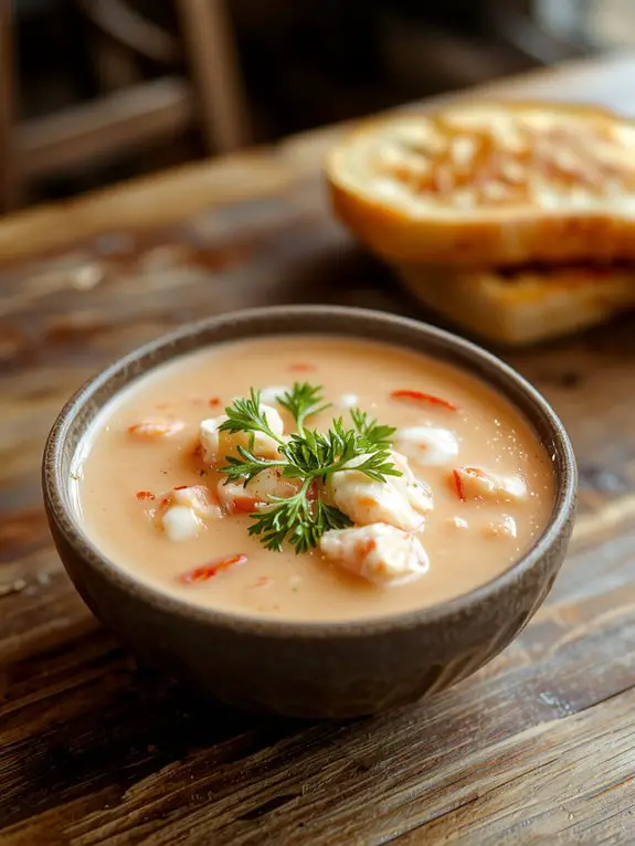 creamy seafood soup recipe