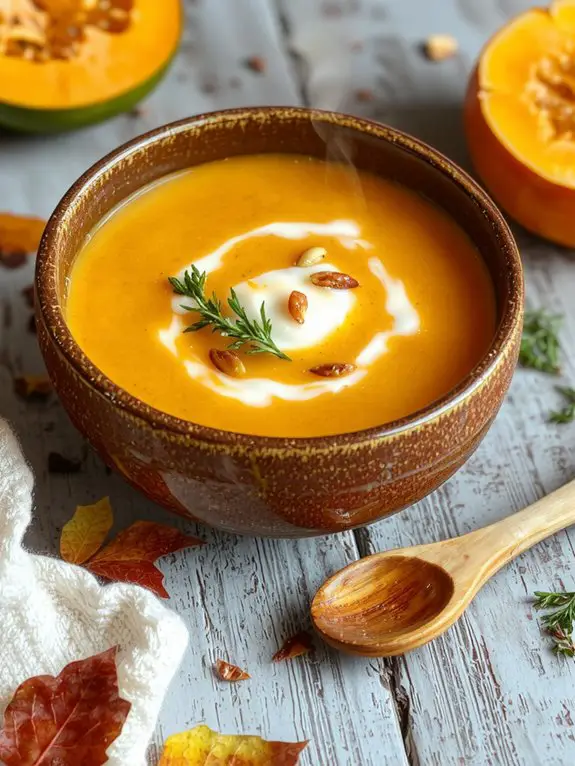 creamy seasonal soup recipe