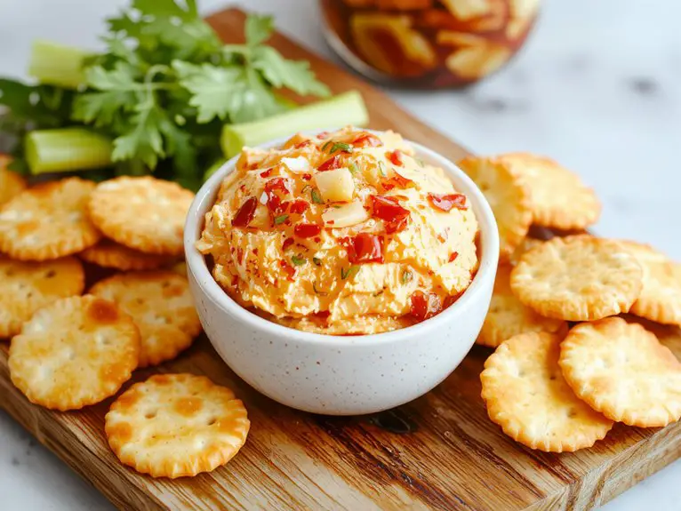 The Best Homemade Pimento Cheese Recipe 2 creamy southern cheese spread yd1j8