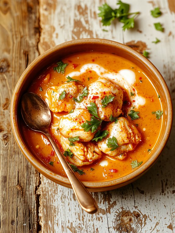 The Best Homemade Tikka Masala Recipe 3 creamy spiced chicken simmer
