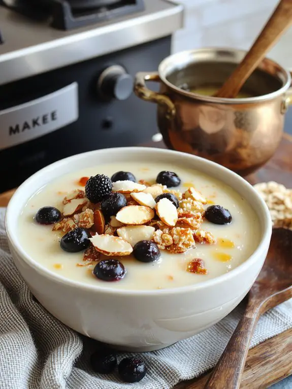 The Best Homemade Oatmeal Recipe 3 creamy stovetop oatmeal preparation