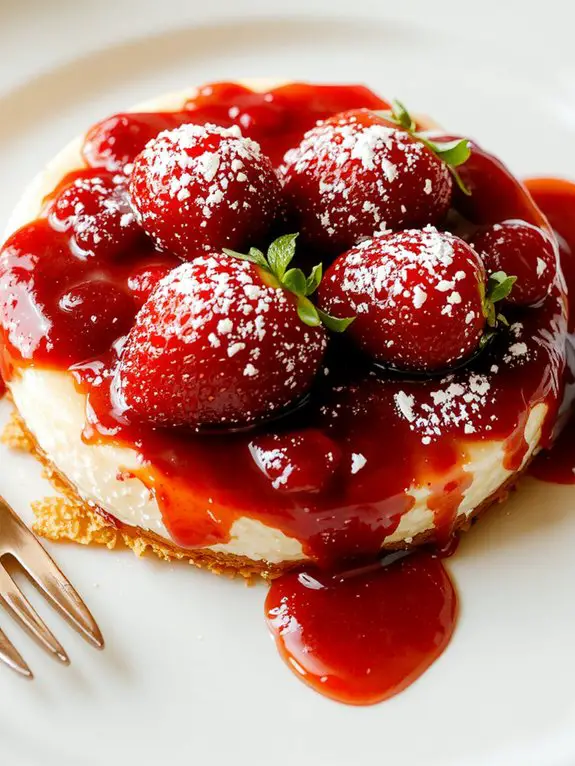 creamy strawberry dessert delight