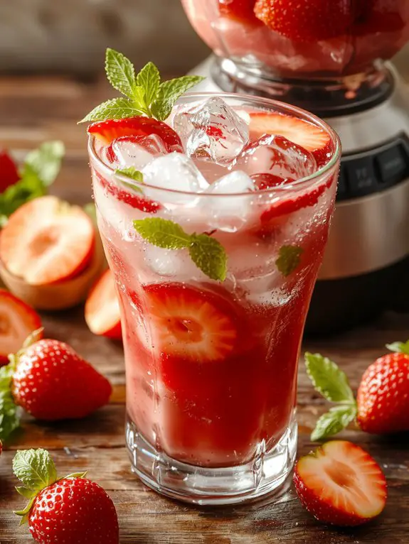 The Best Homemade Strawberry Daiquiri Recipe 3 creamy strawberry rum delight