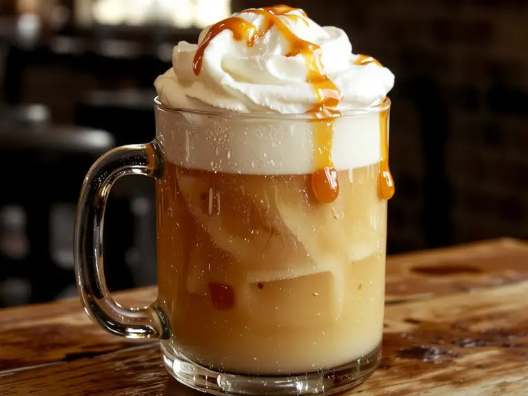 The Best Homemade Butterbeer Recipe 2 creamy sweet butterscotch drink sa1ze