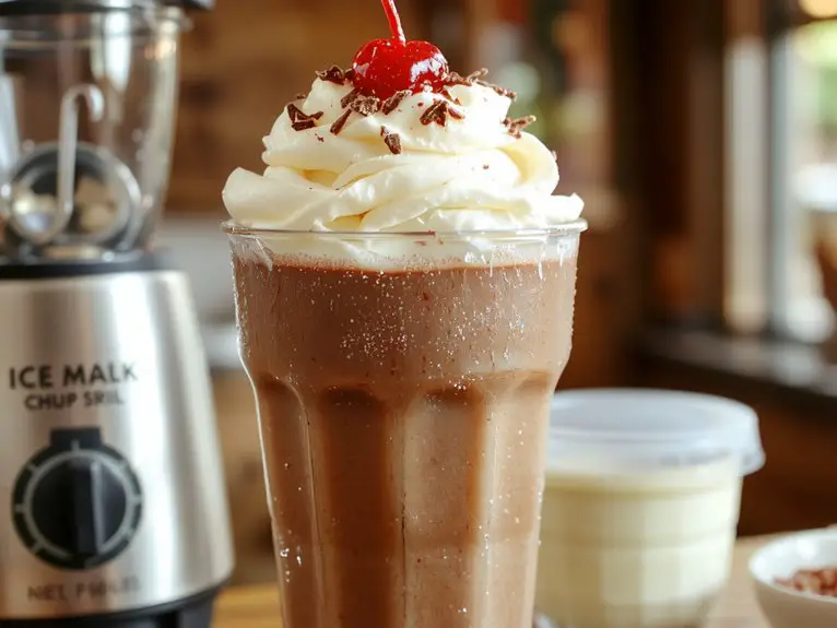 The Best Homemade Milkshake Recipe 2