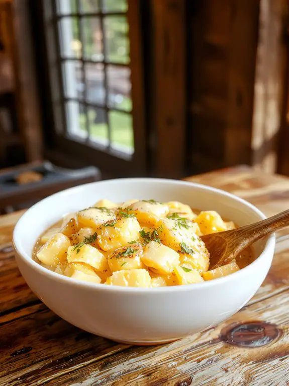 creamy sweet corn dish