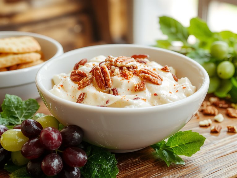 The Best Homemade Grape Salad Recipe 2 creamy sweet grape salad 71bka