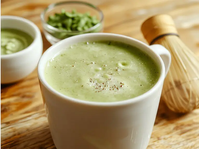 The Best Homemade Matcha Latte Recipe 2