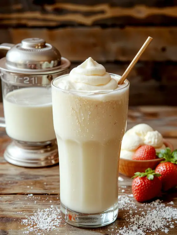 creamy sweet refreshing delicious