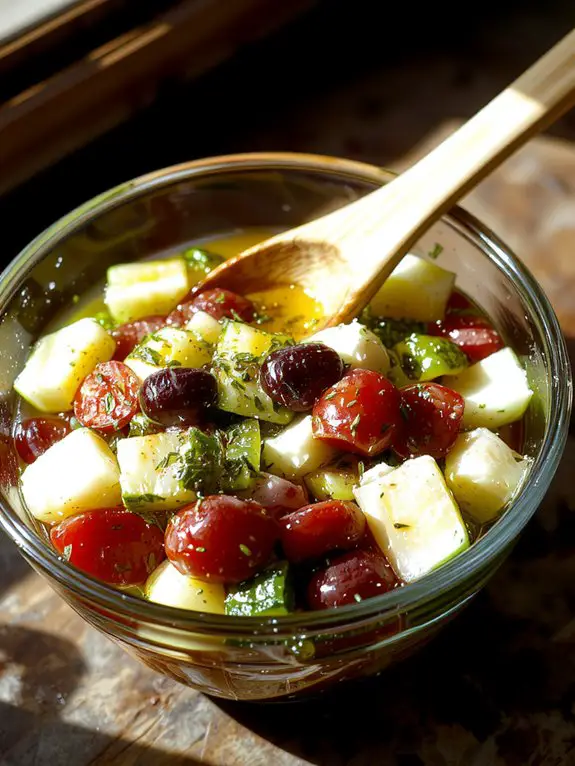 creamy tangy mediterranean dressing