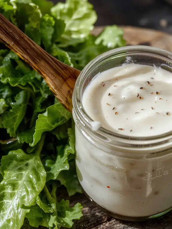 creamy tangy sweet dressing