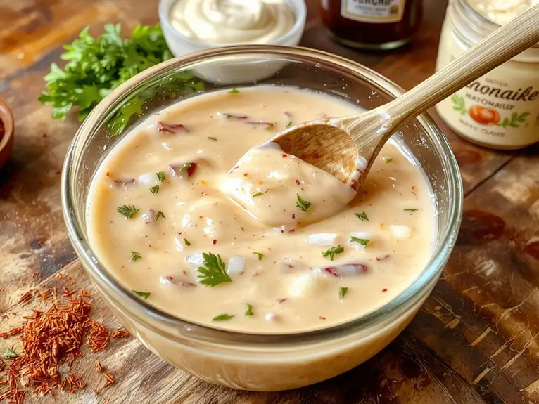 The Best Homemade Thousand Island Dressing Recipe 2 creamy tangy sweet homemade dressing q71py