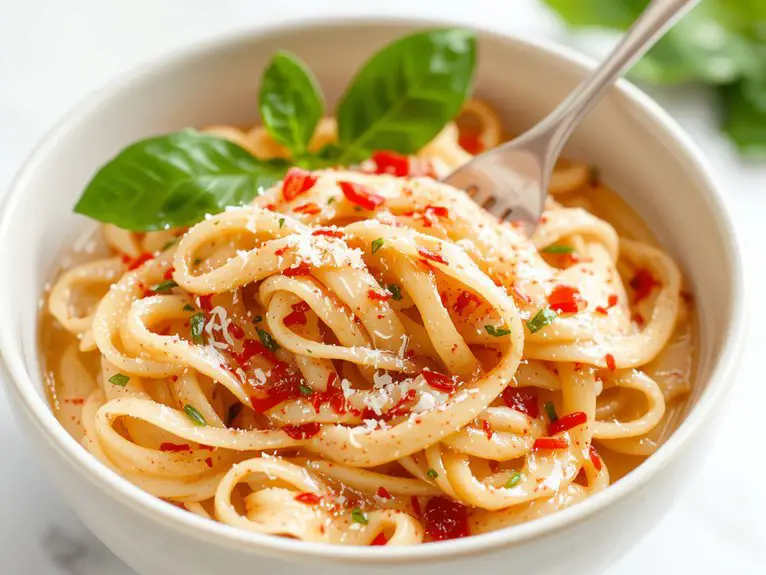 The Best Homemade Vodka Pasta Recipe 2 creamy tomato vodka sauce pryo0