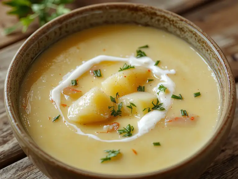 The Best Homemade Potato Leek Soup Recipe 2
