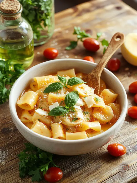 creamy vodka tomato sauce