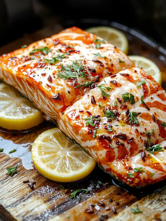 The Best Homemade Air Fryer Salmon Recipe 3 crispy air fryer salmon perfection