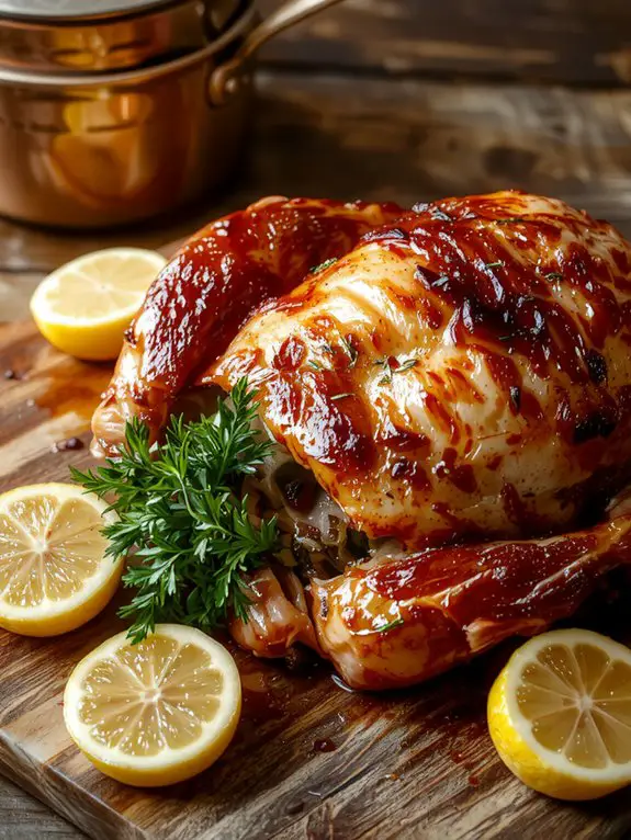 The Best Homemade Roasted Chicken Recipe 3 crispy chicken preparation techniques