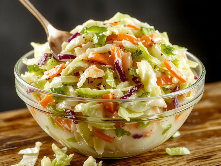 The Best Homemade Kfc Coleslaw Recipe 2 crispy creamy cabbage slaw lcu4f