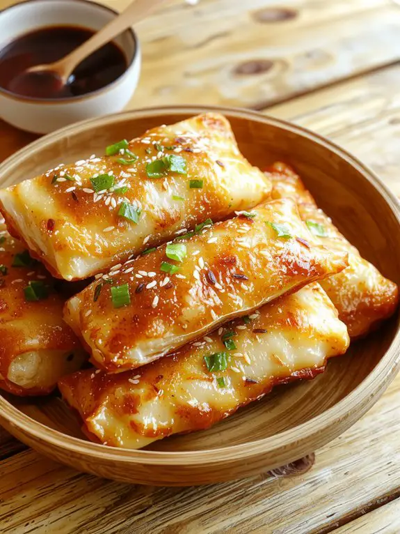 The Best Homemade Egg Roll Recipe 3 crispy egg roll steps
