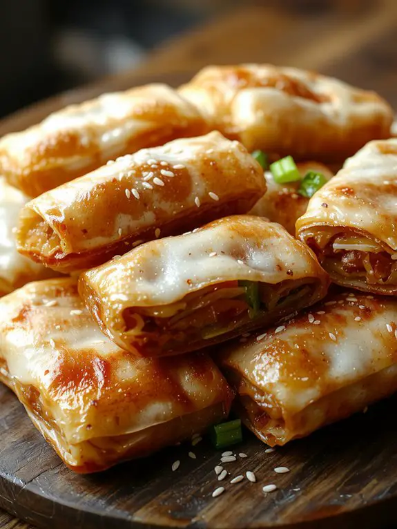 crispy filipino spring rolls