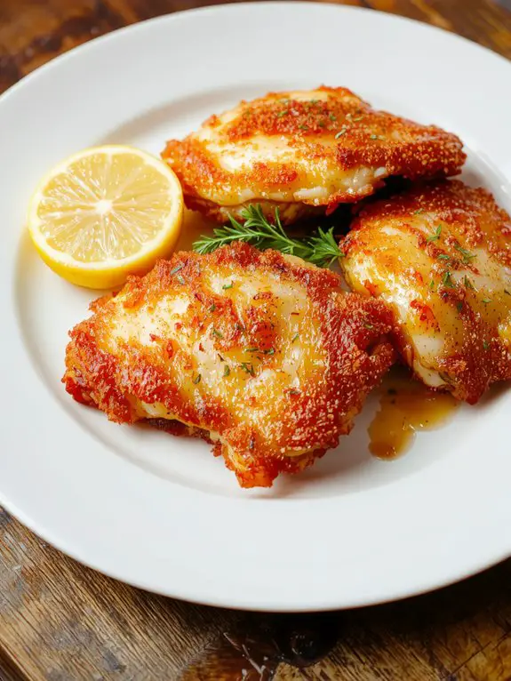 crispy fried chicken