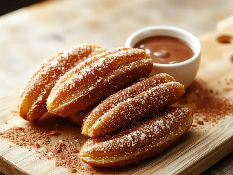 The Best Homemade Churros Recipe 2 crispy fried dough sticks 0wuny