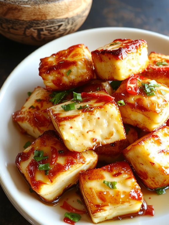 The Best Homemade Tofu Recipe 3 crispy fried tofu tips