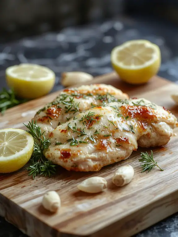 The Best Homemade Chicken Breast Recipe 3 crispy golden herb crusted chicken