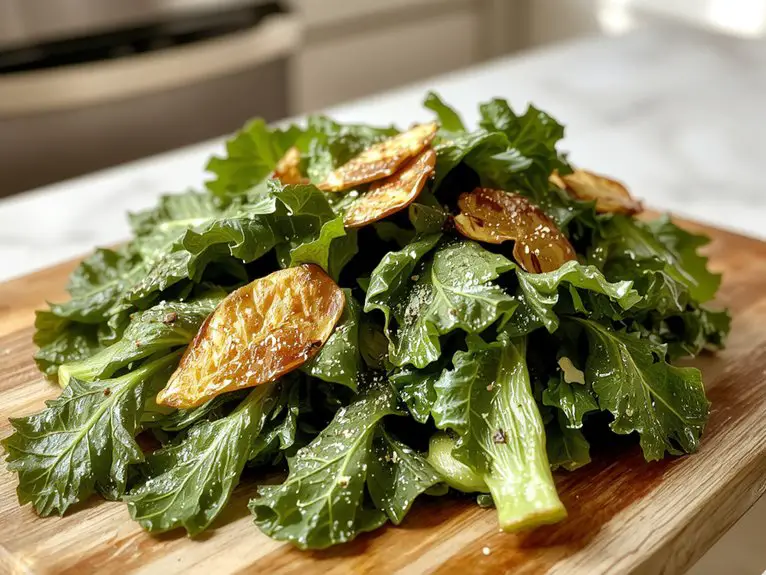 The Best Homemade Kale Chips Recipe 2 crispy healthy snack recipe qkg6v