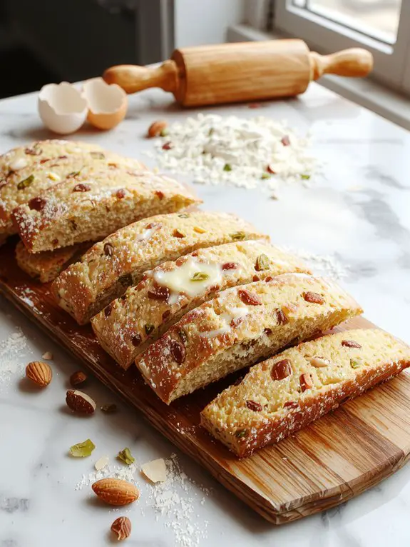 crispy italian cookie treat