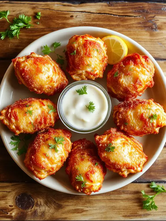 crispy juicy chicken strips