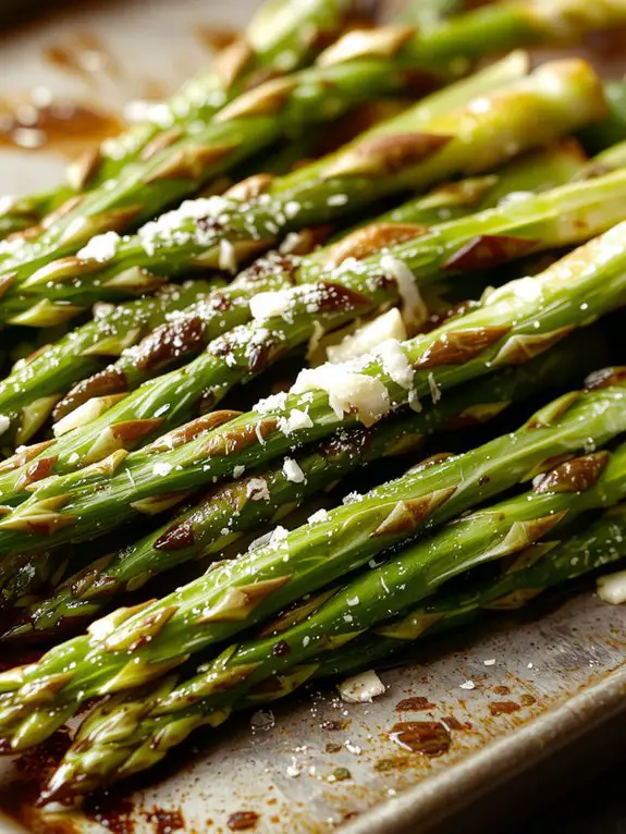 crispy oven roasted asparagus perfection