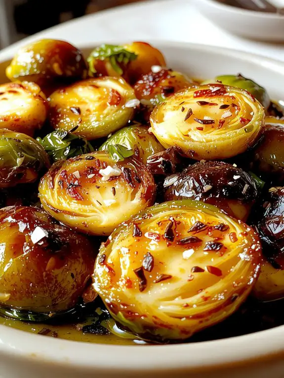 The Best Homemade Brussels Vegetable Recipe 3 crispy oven roasted brussels sprouts