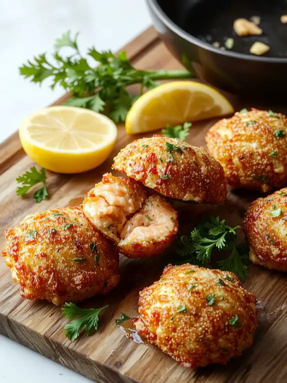 The Best Homemade Salmon Croquettes Recipe 3 crispy salmon patties perfection